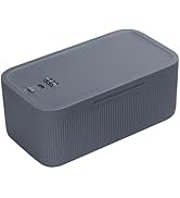 Huolacove Small Medication Lock Box with Combination Code, Lockable Storage Box for Pills/Snacks/...
