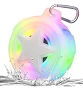 EBODA Bluetooth Shower Speaker, IP67 Waterproof Portable Speakers, Floating, TF Card, Small Outdo...