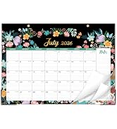 Desk Calendar 2026-2027 - Calendar 2026-2027, 18 Monthly Desk/Wall Calendar, JUL. 2026 - DEC. 202...