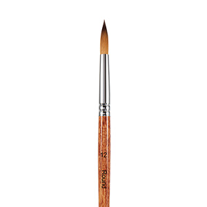 12 pcs watercolor brushes 5