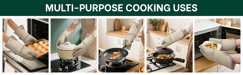 oven mitts