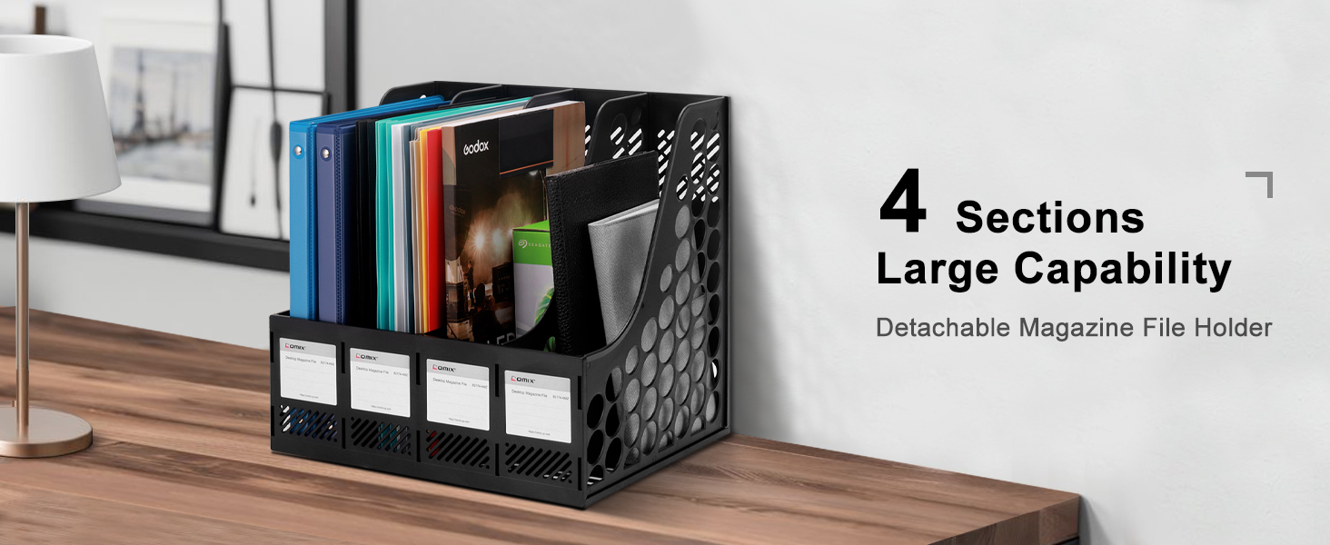 magazine holders