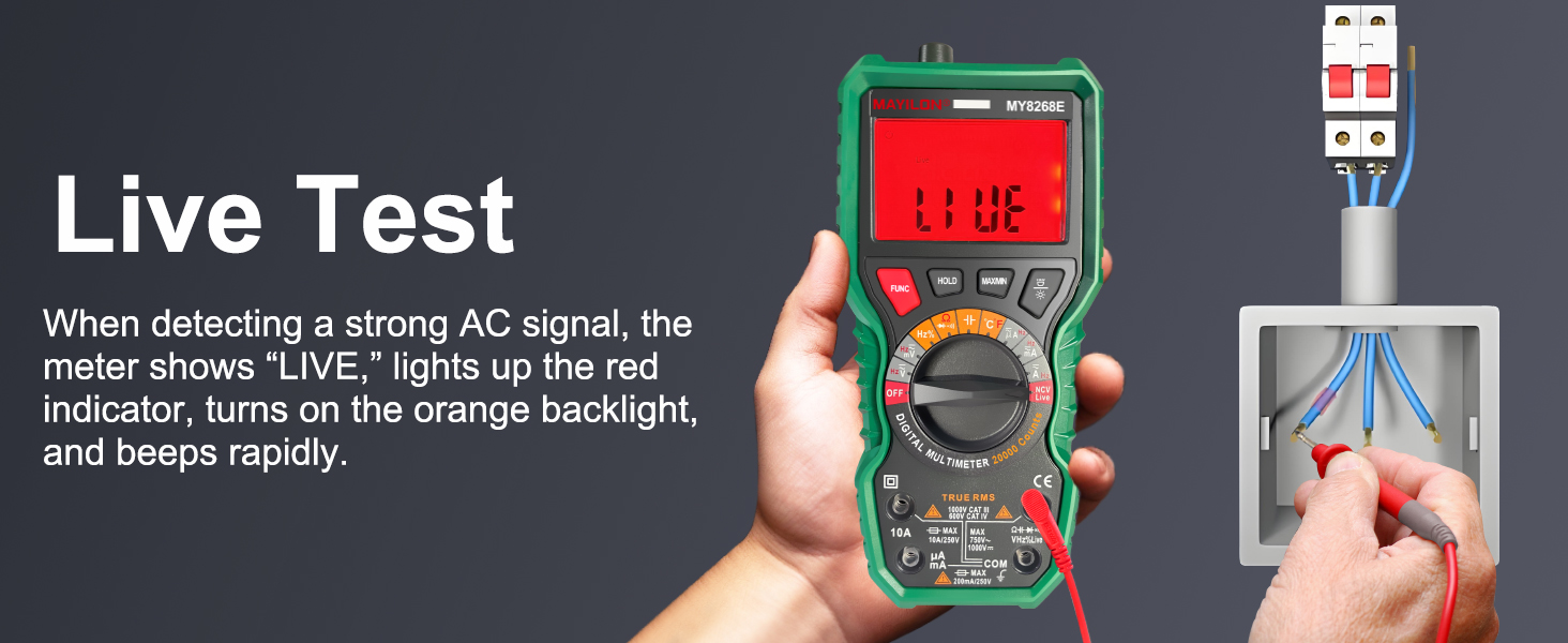 Multimeter Tester