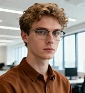 blue light glasses men
