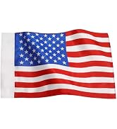 Motorcycle Flags 6X9,Motorcycle American Flag,Double Sided Double Stitched Motorcycle Flag