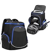Trunab Gaming Console Backpack Compatible with PS5/PS4/PS4 Pro/PS4 Slim/Xbox One/Xbox One X/Xbox ...