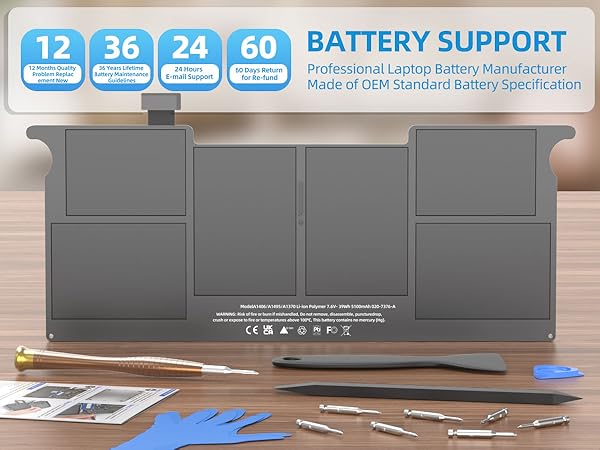 macbook air battery a1406