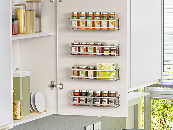 spice rack 4 pack