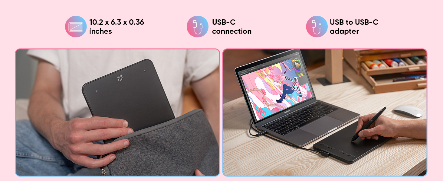 deco mini7 v2 drawing tablet