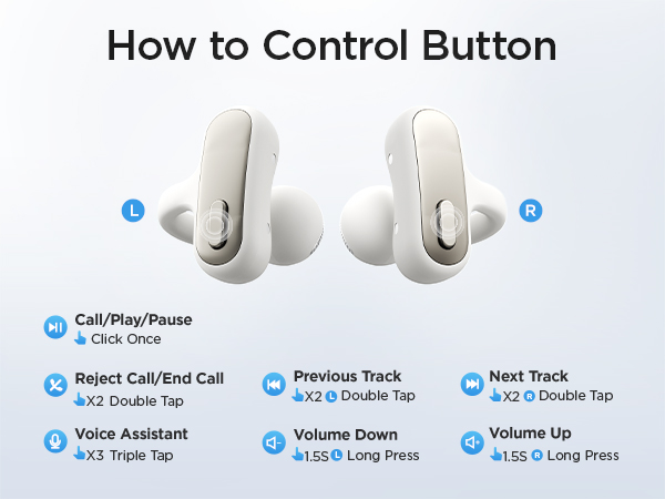 clip-on open-ear earbuds