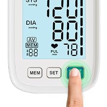 AQESO Blood Pressure Monitor A01-BS