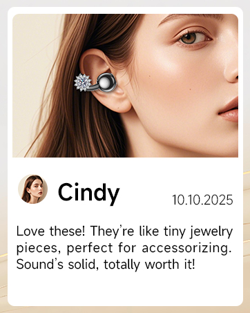 Clip On Earbuds