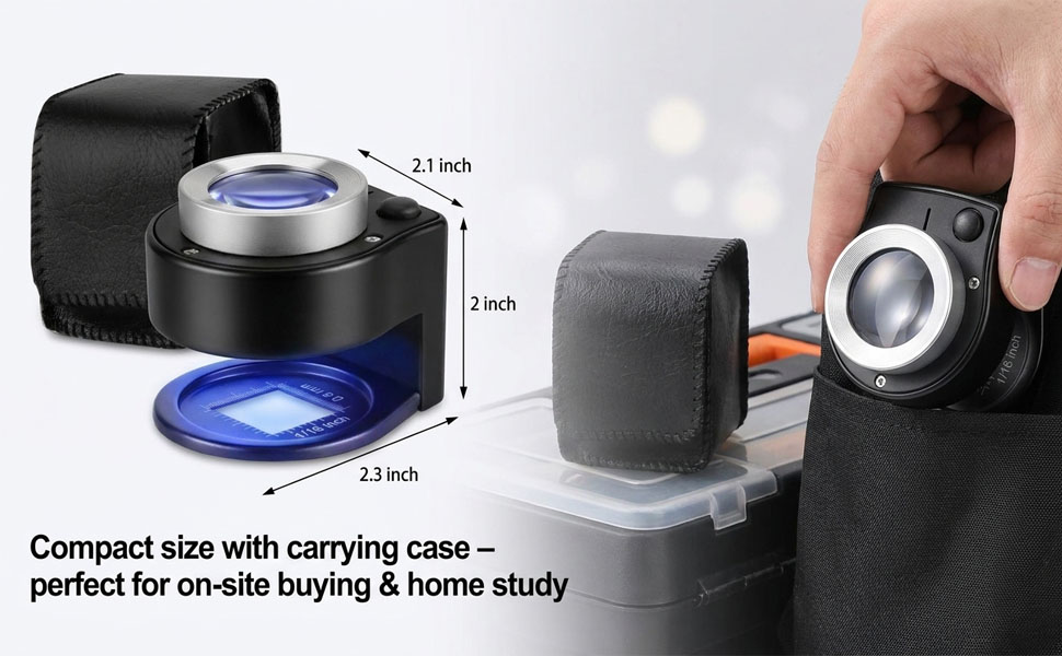 30X Loupe Magnifier