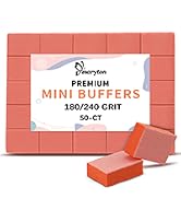 mini orange buffers 180 240 grit