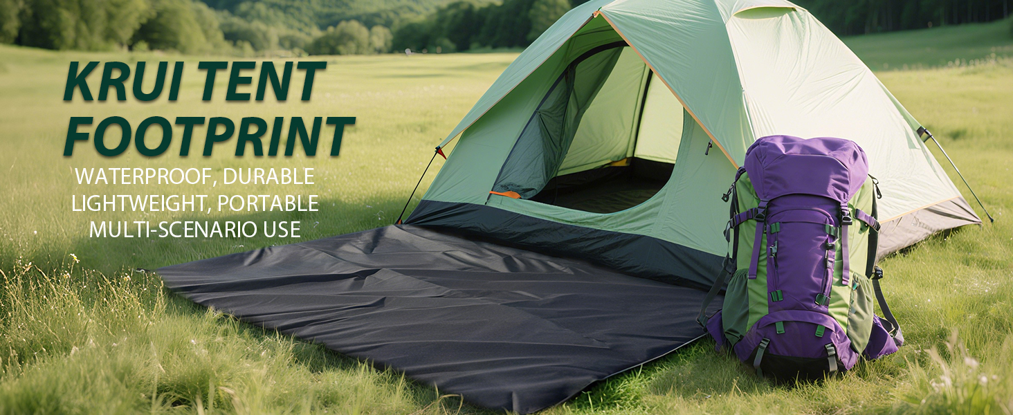 tent footprint