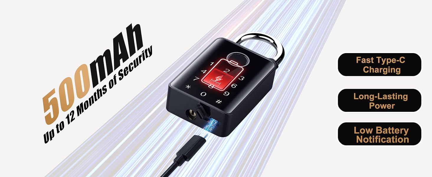 smart padlock