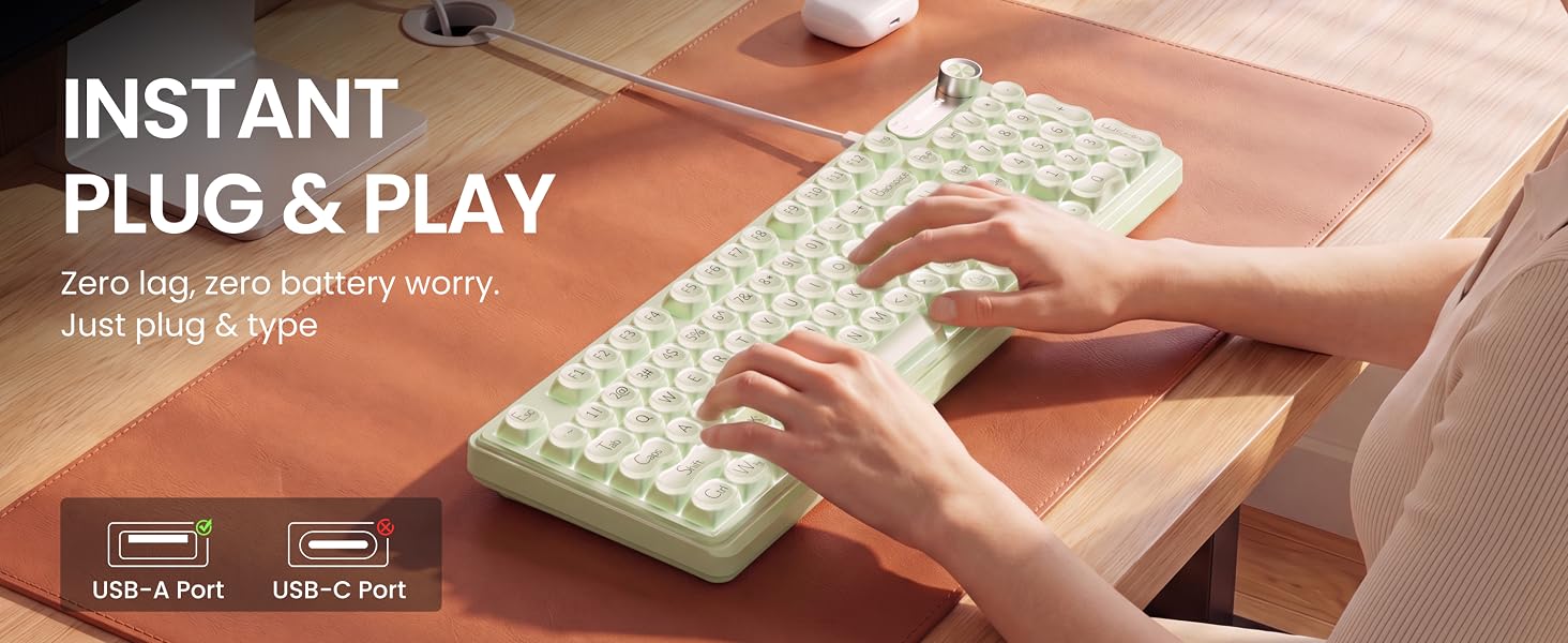 eweadn v102 wired keyboard