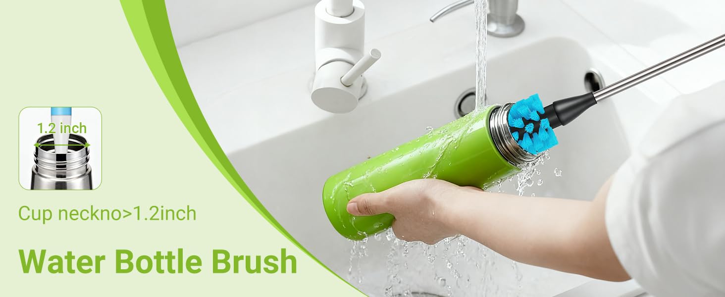 water bottle cleaner