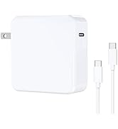 Mac Book Pro Charger - 100W USB C Fast Charger Power Adapter Compatible with MacBook Air 13 Inch,...