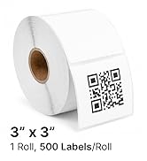 Spartan Industrial - Replacement for DYMO 30857 (10 Rolls, 5500 Labels) 2 1/4" x 4" Direct Therma...