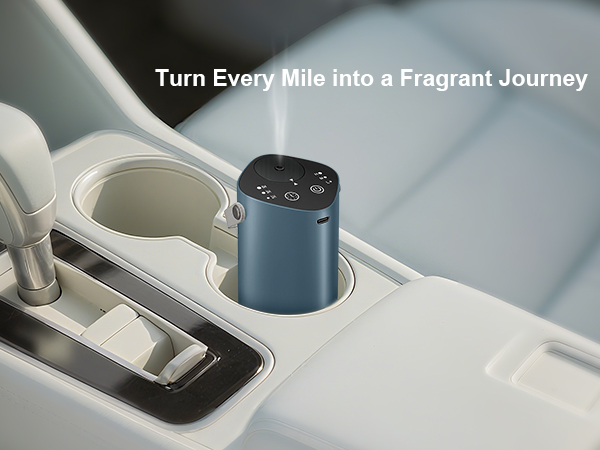 Waterless Essential Oil Diffuser for Car