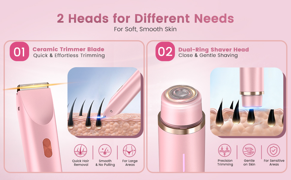 Bikini trimmer for women?electric razor for women?pubic hair trimmer for women?