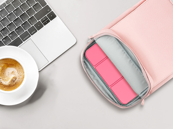 9-11 Inch Tablet Sleeve Bag with Shoulder Strap for iPad 10th Gen. 10.9", iPad 9th/8th/7th Gen