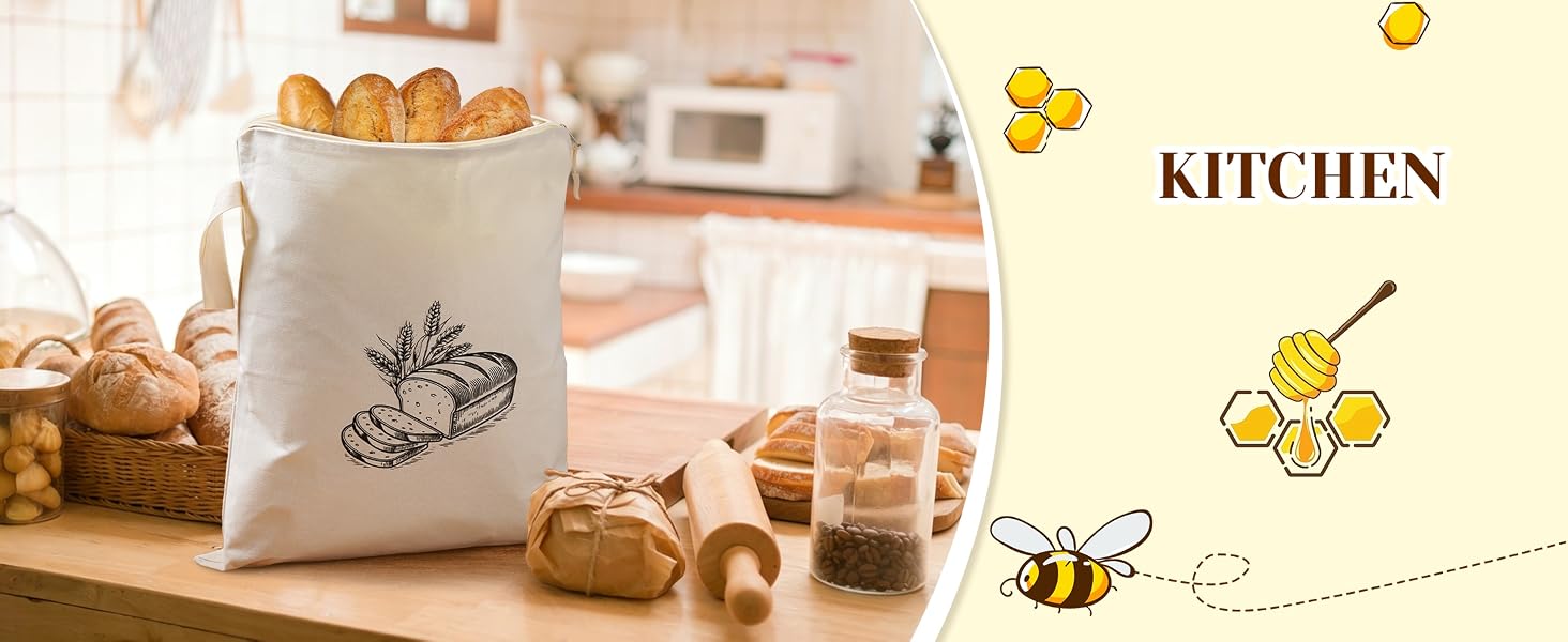 beeswax bread bag