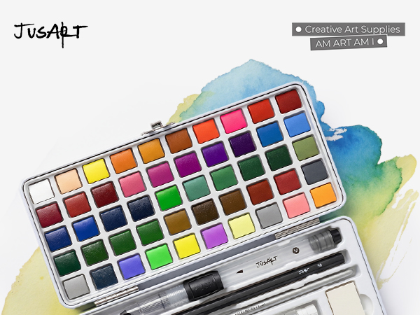 Watercolor Paint Set