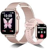 Kazunet Smart Watch for Women,1.83" HD Smartwatches (Answer/Make Call), IP68 Waterproof Activity ...
