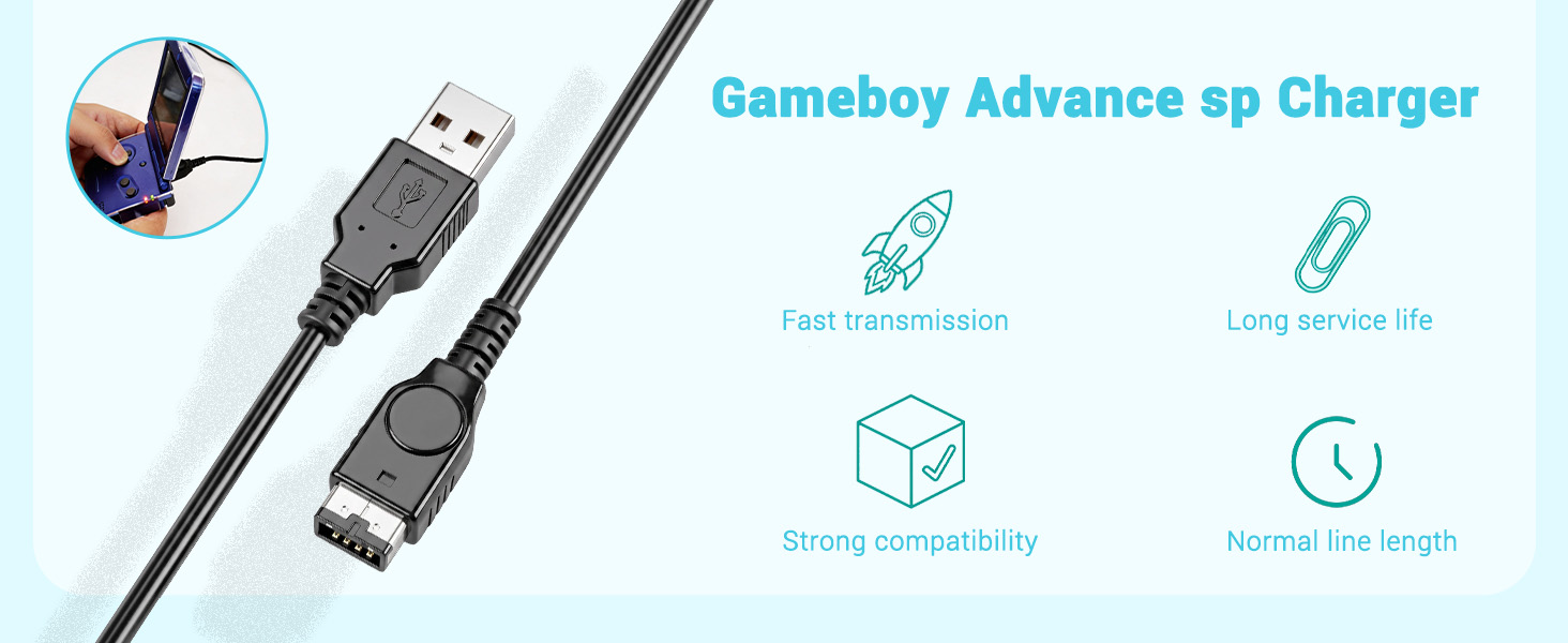 Gameboy Advance sp Charger