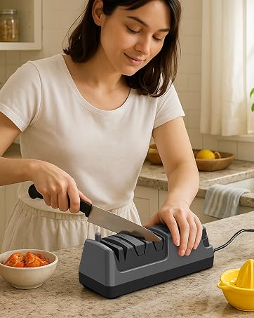H01KS06 Electric Knife Sharpener