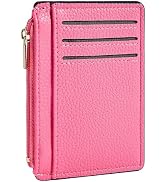 Tipmile Credit Card Holder for Women Slim Minimalist Front Pocket RFID Blocking Wallet Small Comp...