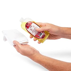 Lincoln E-Z Cleaner All-Purpose Cleaner Leather Suede Fabric Remove Dirt Salt Stains USA