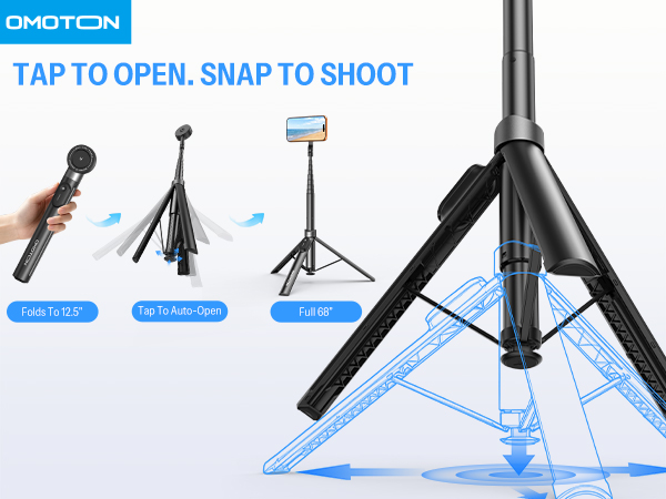 Magnetic Phone Tripod