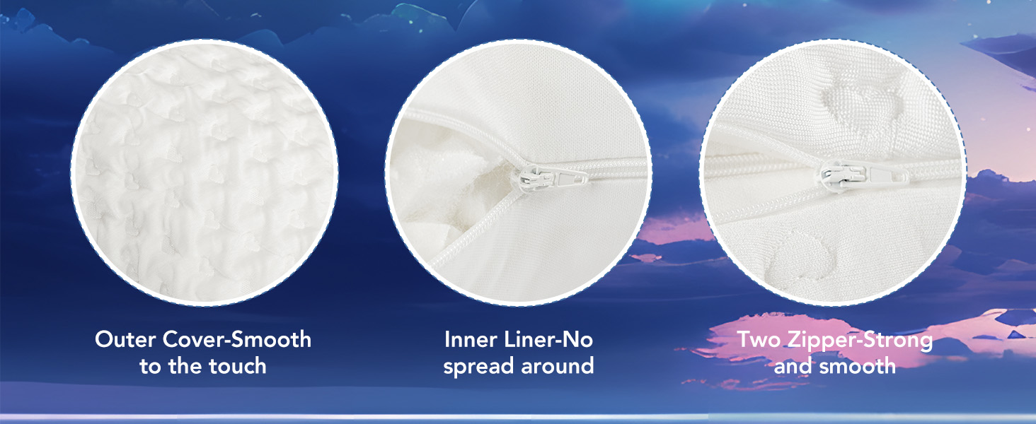 crescent pillow side sleeper