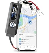 REWIRE SECURITY Geo Track Mini 4G GPS Tracker for Vehicles – Real-Time Vehicle Tracking Device fo...