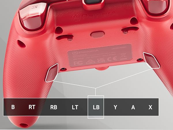 mappable buttons