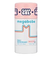 Megababe Daily Deodorant - The Green Deo with Anti-Antioxidants | Aluminum-Free, All Natural | 2....