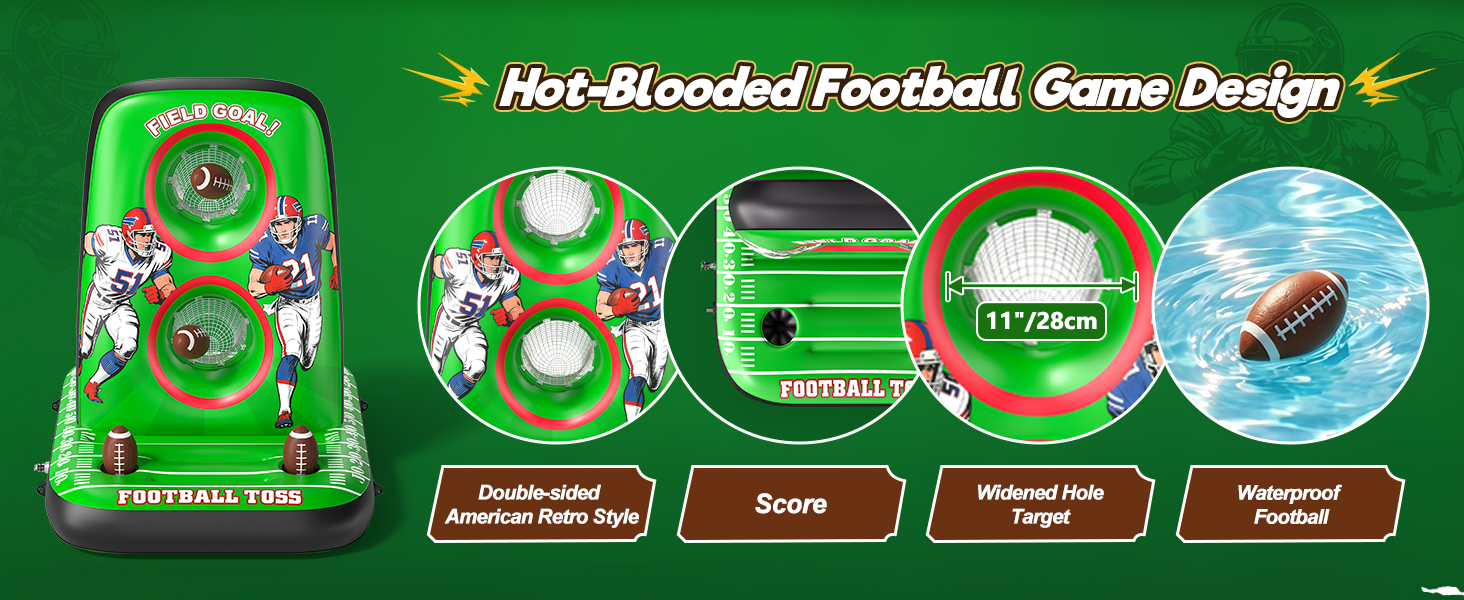 Football Toss Game