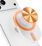 Grippopso for Magsafe Phone Grip, Magnetic Phone Grip Holder, Magnetic Collapsible Expandible Mob...