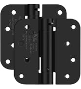 4 Inch Self Closing Door Hinges, 5/8