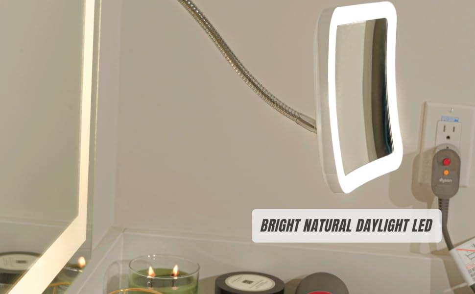 Makeup mirror