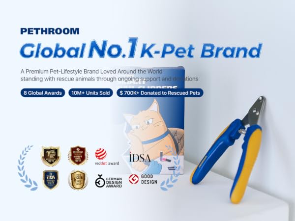 Pethroom_Smart Nail Clipper