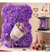 Otlonpe Mothers Day Rose Bear Gifts for Mom - Women Gifts for Mother's Day Christmas Valentines A...