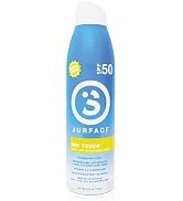 Surface Dry Touch Spray Sunscreen, Water Resistant, UVA/UVB Broad Spectrum, Fast Drying Protectio...
