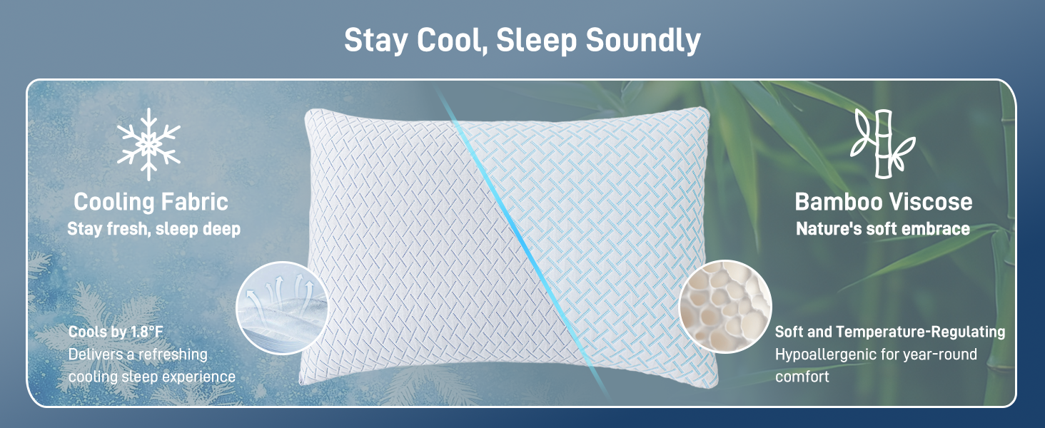 Stay Cool, Sleep Soundly