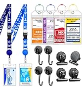 Cruise Essentials Kit 2026, 2 Pack Lanyards for Cruise Ship Cards and 4 Pack Cruise Luggage Tag H...