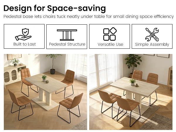 Modern Dining Table Set