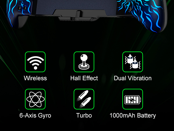 Switch Controllers for Nintendo Switch/OLED Games Handheld Mode